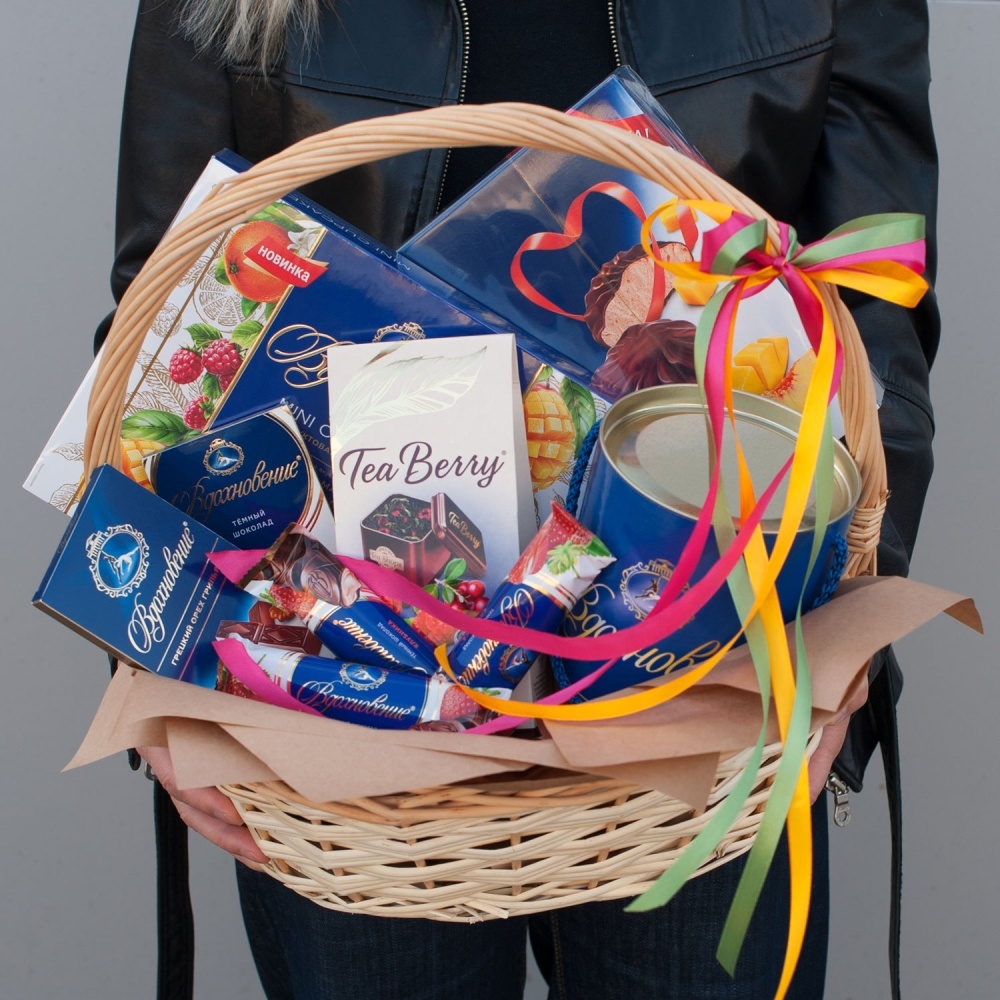 Корзина шоколада
Корзина шоколада