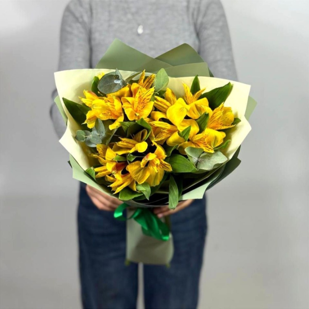 Солнечная альстрамерия
Солнечная альстрамерия