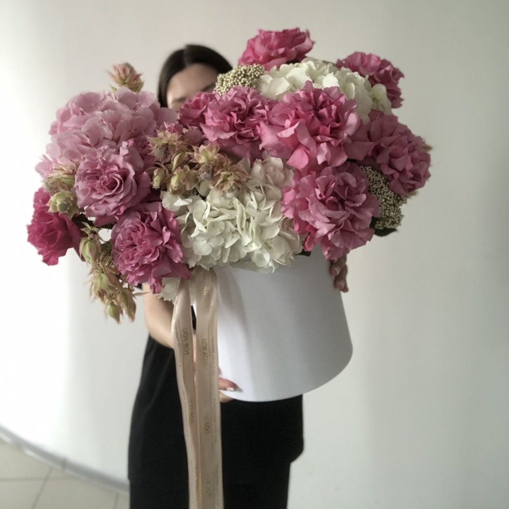 

Микс в шляпной коробке