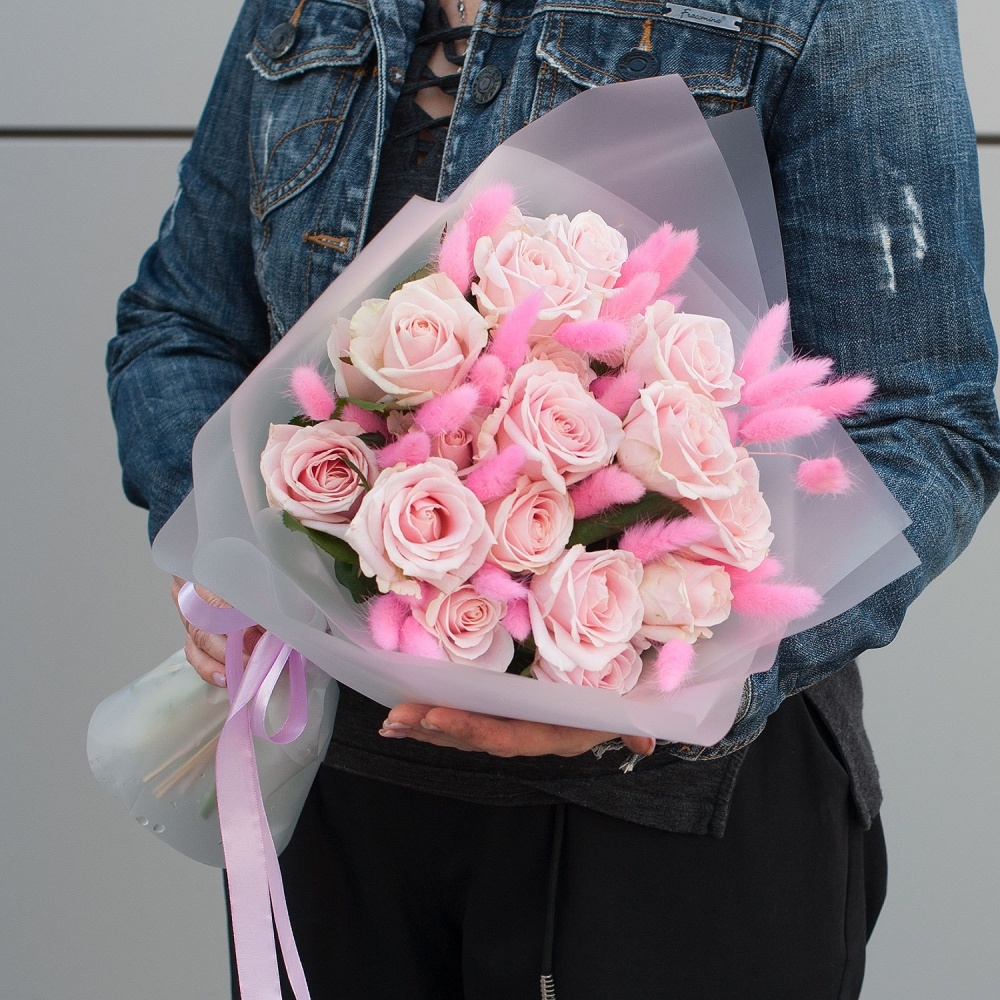 

Розовый десерт