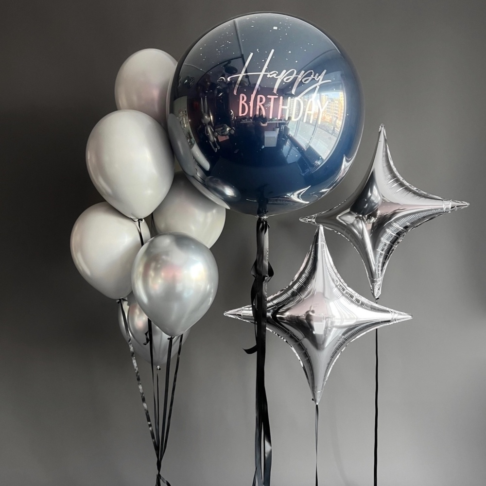 

Воздушные шары для мужчин «Ночное небо»