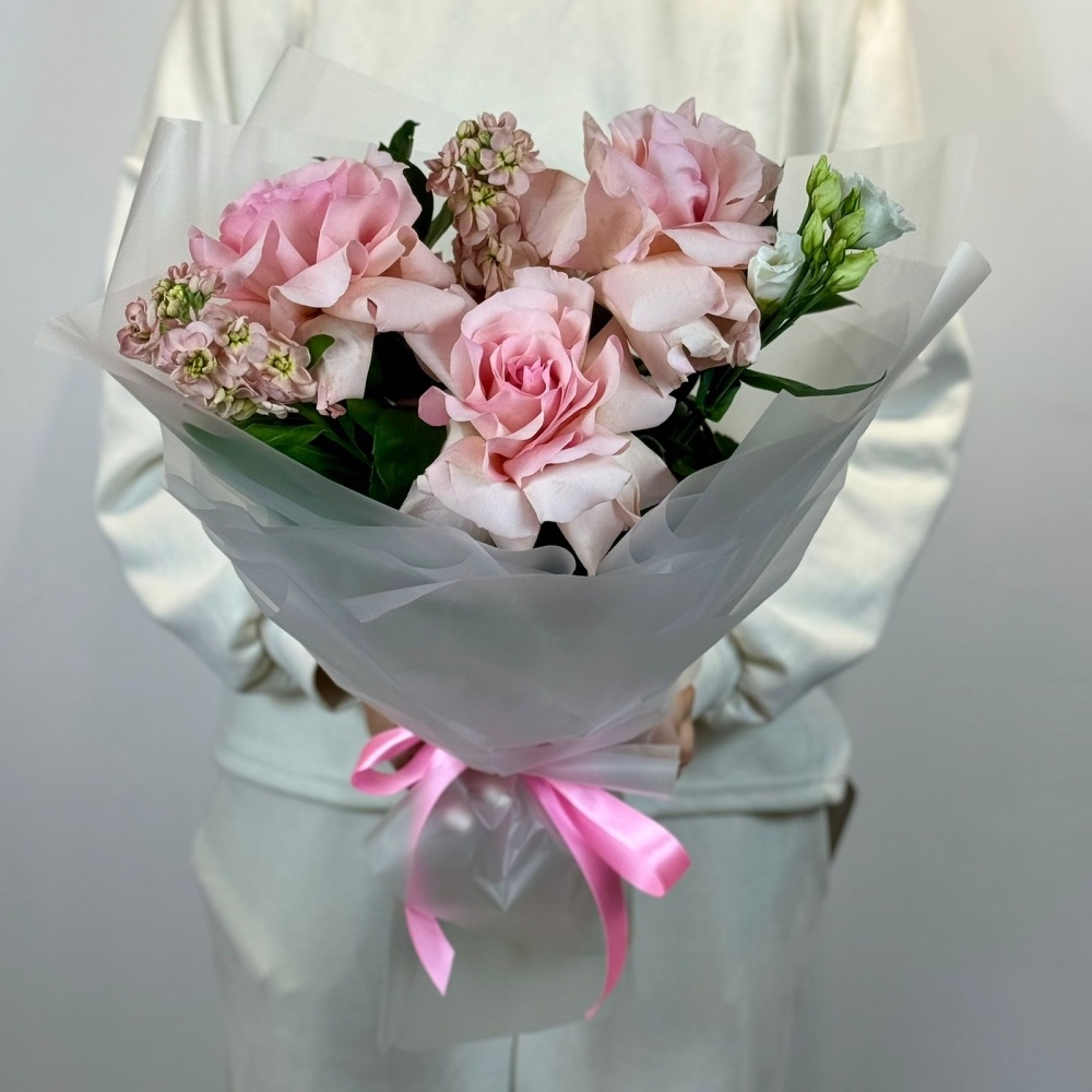 

Розовые краски