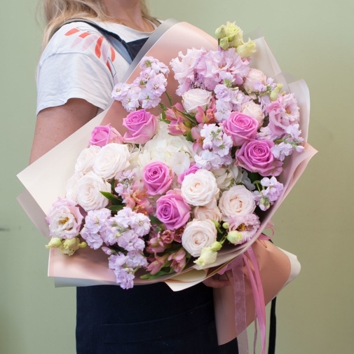 Magical Color Pink - изображение букета 2