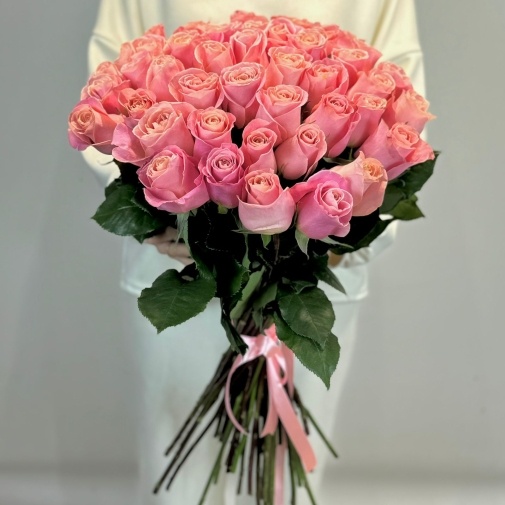 Rose Ecuador Hermosa (60 cm) - image of a bouquet 2