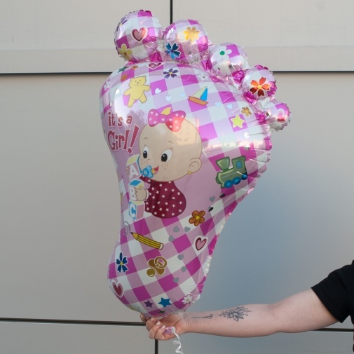 "Its a Girl" Balloon - image of a bouquet 2