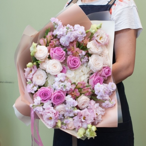 Magical Color Pink - изображение букета 3