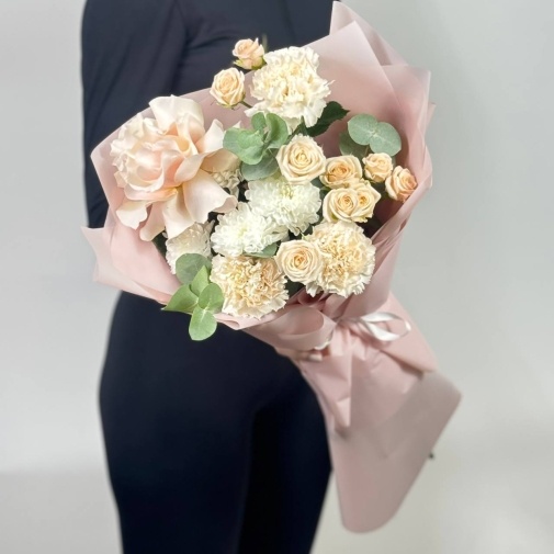 Pink Silk - image of a bouquet 4