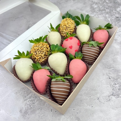 Клубника в шоколаде "Романтика"