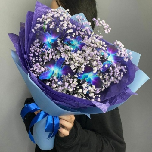  Bouquet of Exotic Orchids Cosmos - image of a bouquet 2