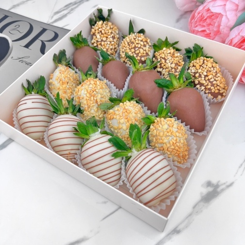 Клубника в шоколаде 2