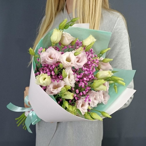 Мятная малинка - изображение букета 2