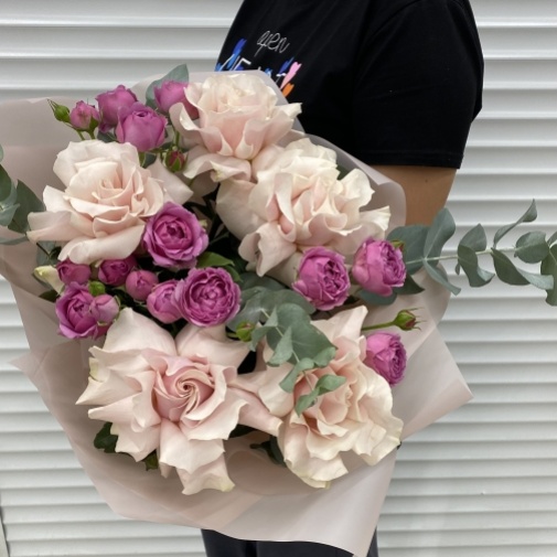 A gentle message - image of a bouquet 2