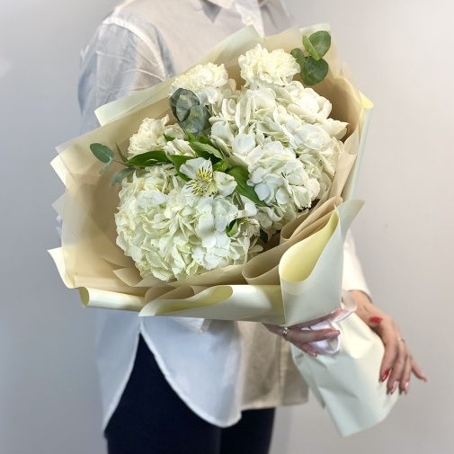 Белоснежное Сияние - изображение букета 2