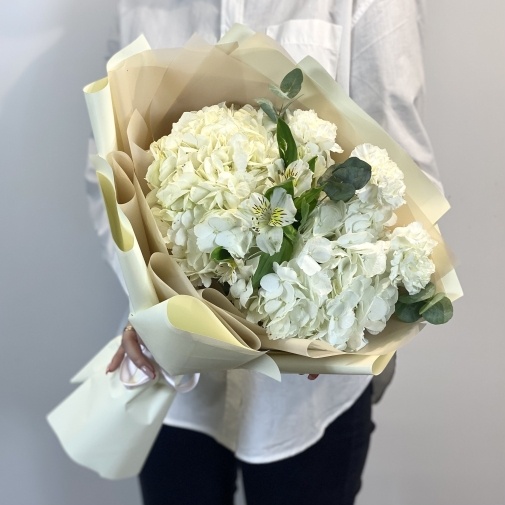 Белоснежное Сияние - изображение букета 3