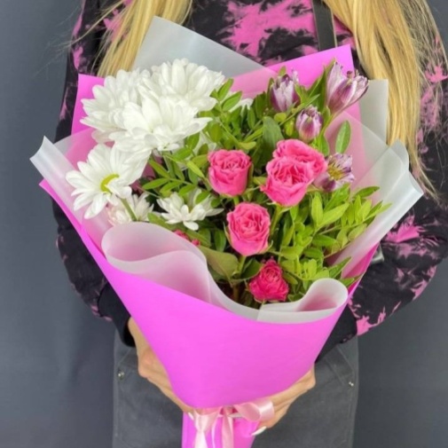 Bouquet of chrysanthemums