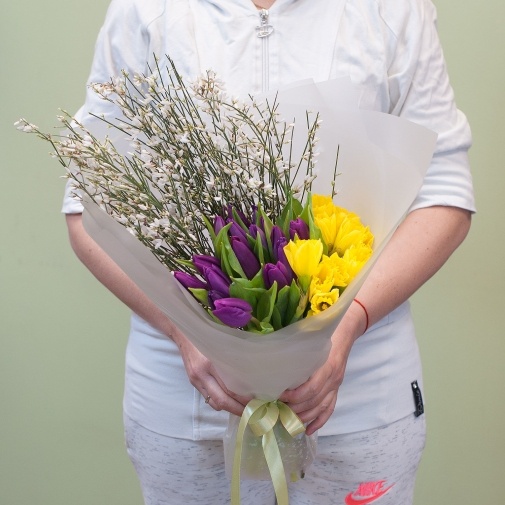 Весенние самоцветы - изображение букета 3