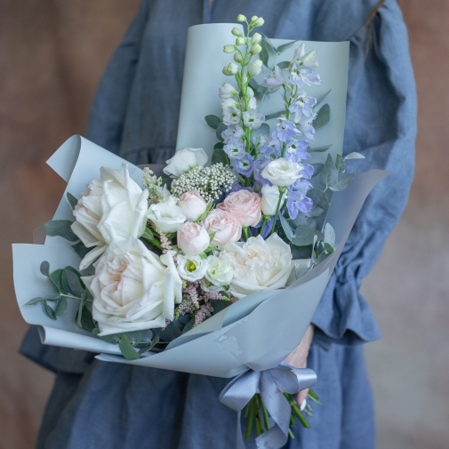 Вечернее украшение - изображение букета 3