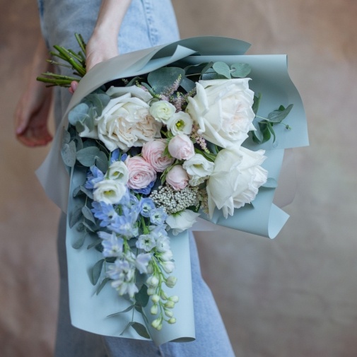 Вечернее украшение - изображение букета 4