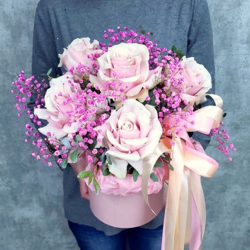 Delicate roses