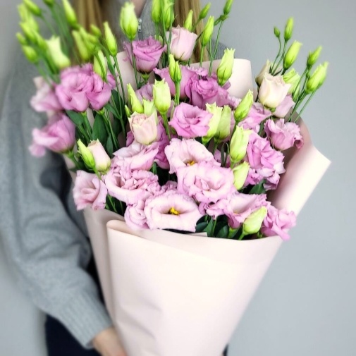 Lisianthus pink (11 pcs)
