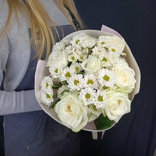 Белоснежка - изображение букета 2