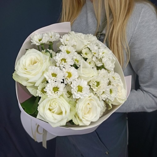 Белоснежка - изображение букета 3