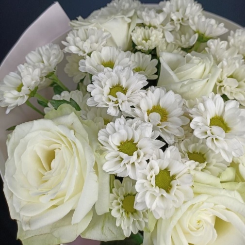 Белоснежка - изображение букета 4