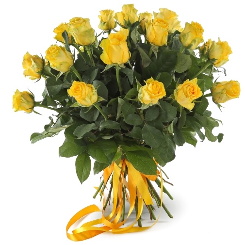 Примавера: Желтые розы