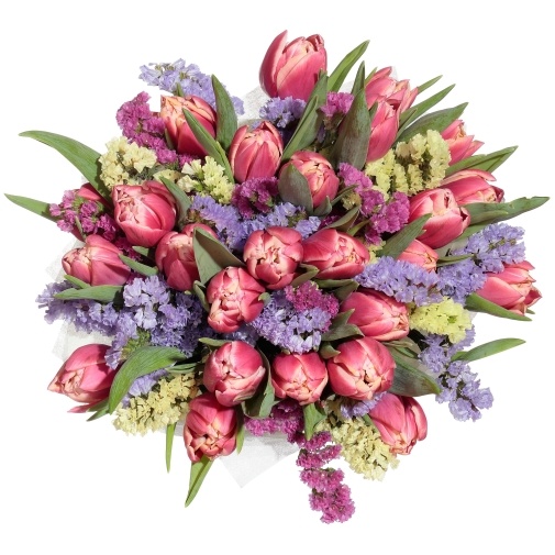 Puzzle of love - image of a bouquet 2