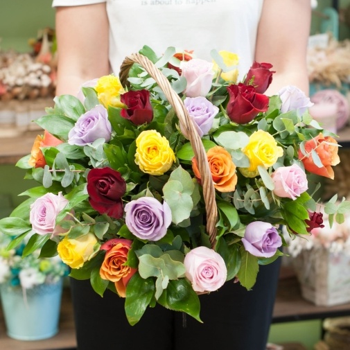 Веселое настроение - изображение букета 2
