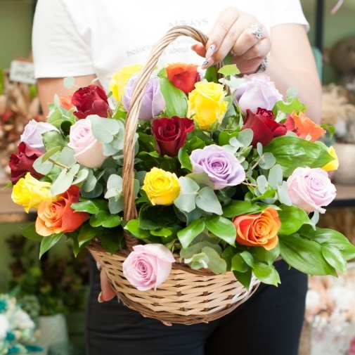 Веселое настроение - изображение букета 3