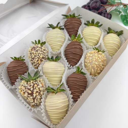 Клубника в шоколаде "Нежность"