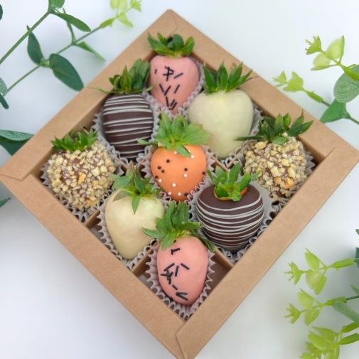 Клубника в шоколаде "Амур"