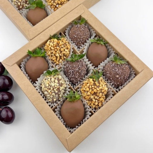 Клубника в шоколаде "Восторг"