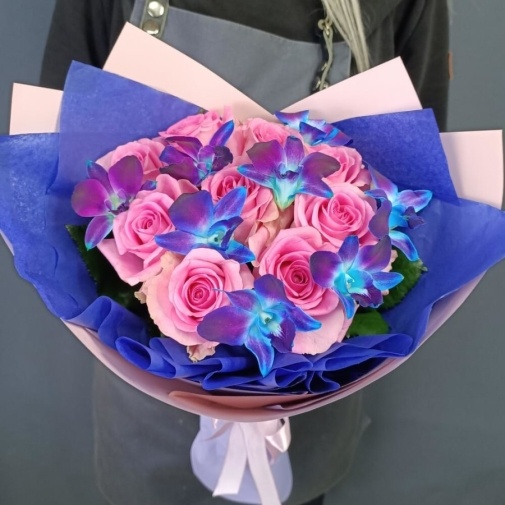 Розовый закат