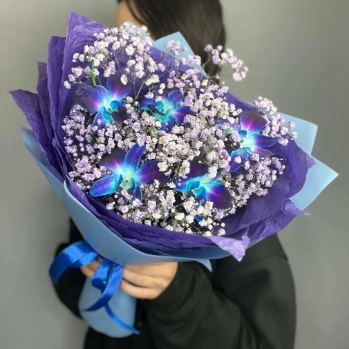  Bouquet of Exotic Orchids Cosmos