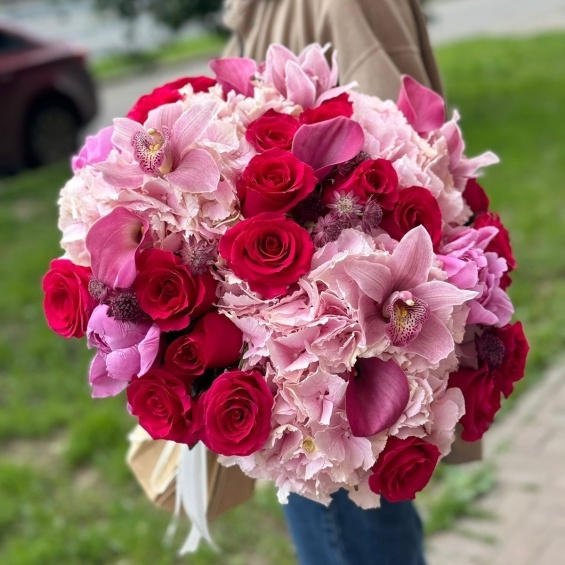 Розовый бриз 