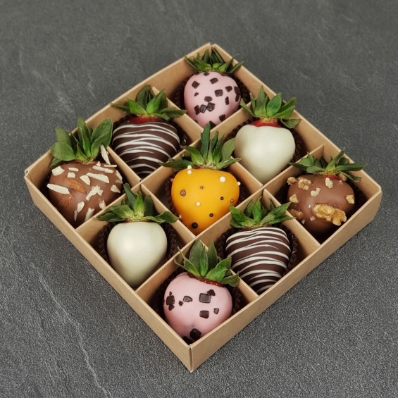 Клубника в шоколаде 1