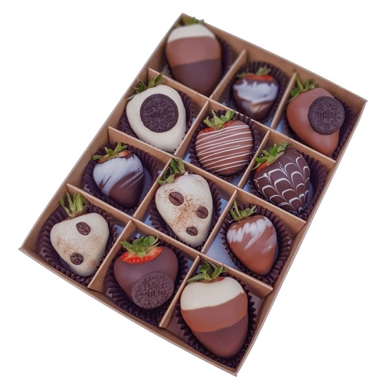 Клубника в шоколаде 3