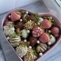 Bouquet Клубника в бельгийском шоколаде "Сердце"