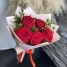 Bouquet Букет красных роз с зеленью