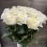 Букет 15 белых роз