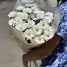 Букет Хризантема кустовая белая