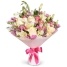 Bouquet Настроение - Весна: лизиантус и розы