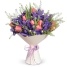 Bouquet Ирисы и тюльпаны