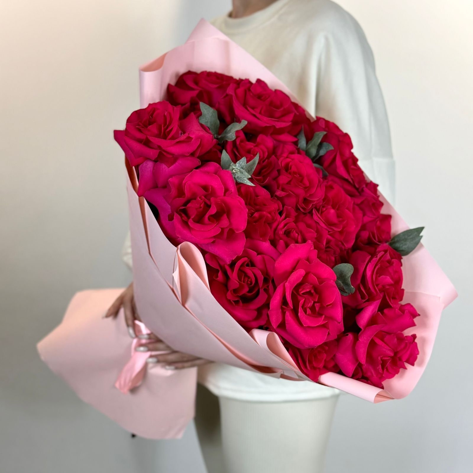 Букет из 21 розы Ринк Флойд 