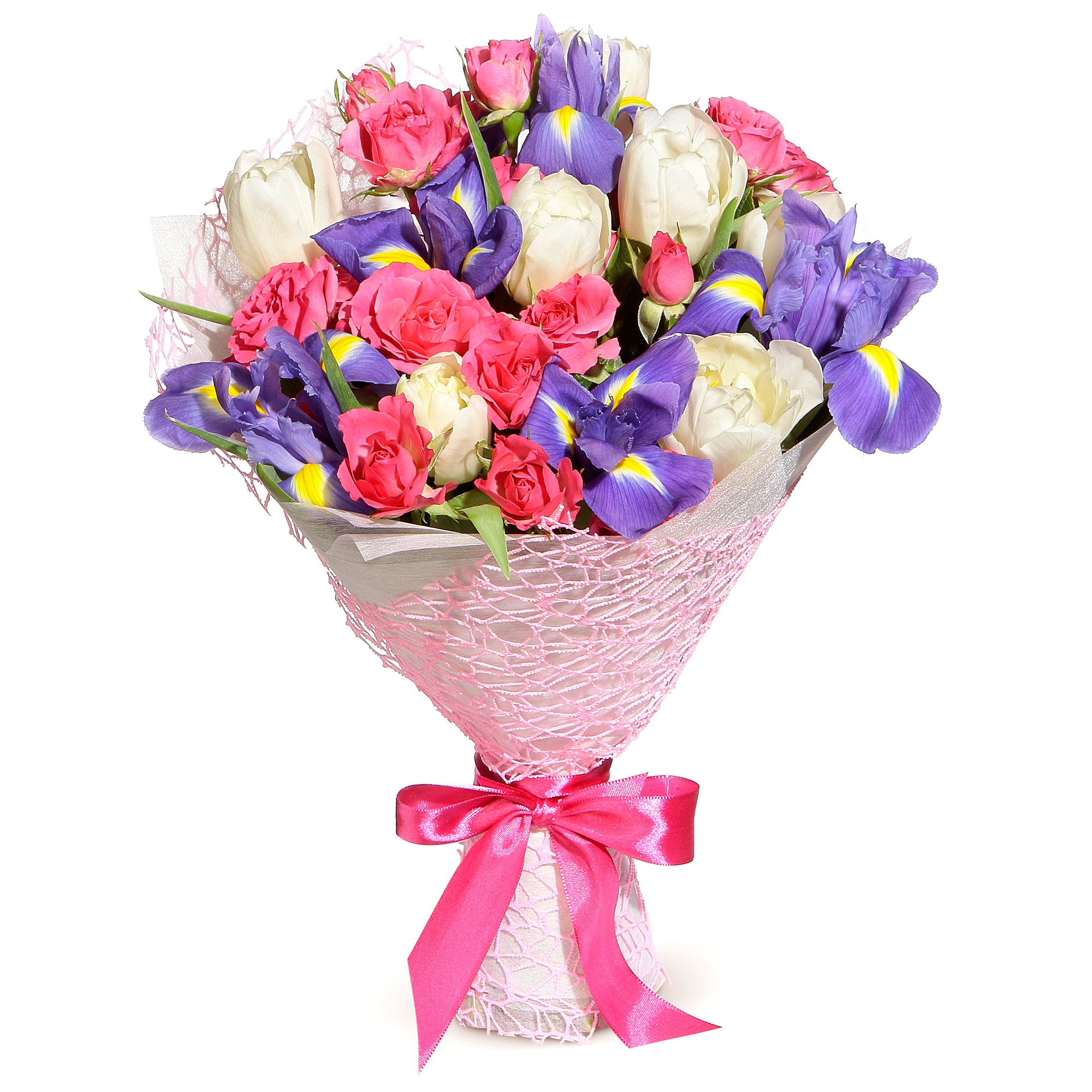 Мармелад: Тюльпаны и розы