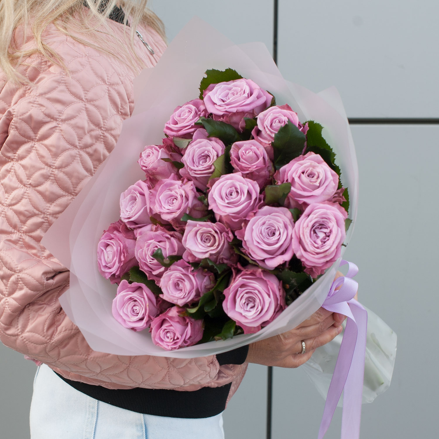 Загадочный сиреневый